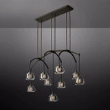 Crescent Linear Chandelier 54'' - thebelacan