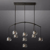 Crescent Linear Chandelier 54'' - thebelacan