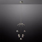 Crescent Round Chandelier 36'' - thebelacan