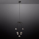 Crescent Round Chandelier 36'' - thebelacan