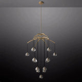 Crescent Round Chandelier 48'' - thebelacan