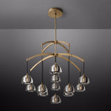 Crescent Round Chandelier 48'' - thebelacan