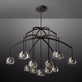 Crescent Round Chandelier 60'' - thebelacan