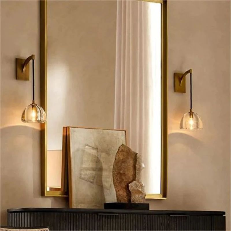 Crescent Wall Sconce - thebelacan