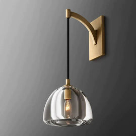 Crescent Wall Sconce - thebelacan