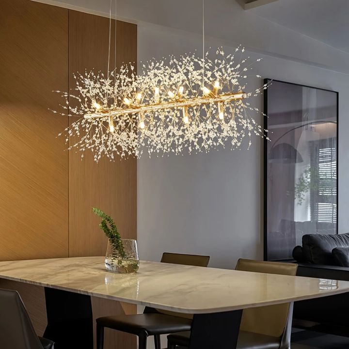 Dandelion Dining Room Chandelier,Modern Chandelier,Chandelier Art ...