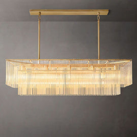 Dimasio Rectangular Chandelier 54" - thebelacan