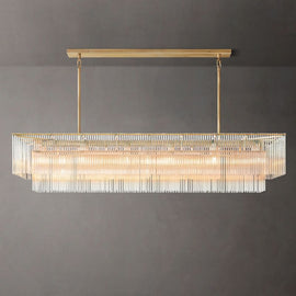 Dimasio Rectangular Chandelier 72" - thebelacan