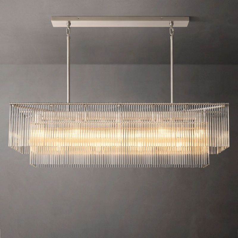 Dimasio Rectangular Chandelier 54" - thebelacan