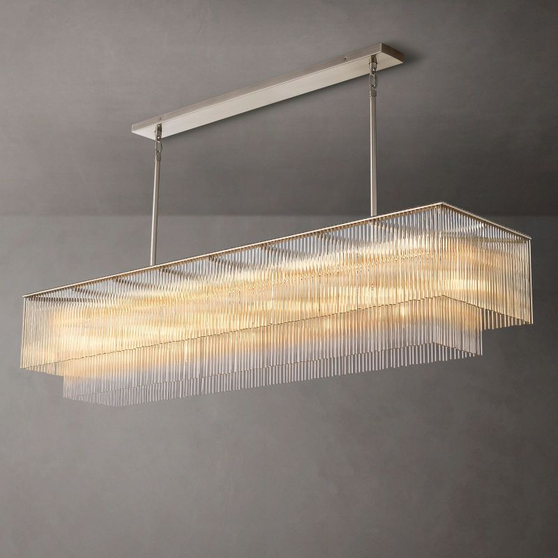 Dimasio Rectangular Chandelier 72" - thebelacan