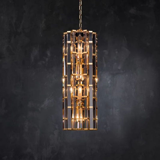 Dora Glass Round Chandelier - thebelacan