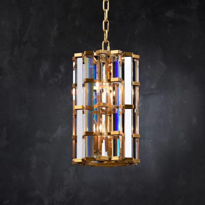 Dora Glass Round Chandelier - thebelacan