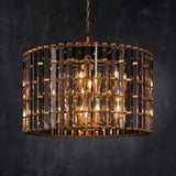 Dora Glass Round Chandelier - thebelacan