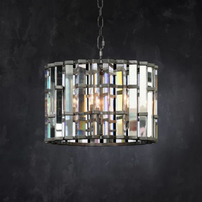 Dora Glass Round Chandelier - thebelacan