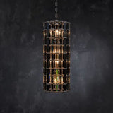 Dora Glass Round Chandelier - thebelacan