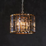 Dora Glass Round Chandelier - thebelacan