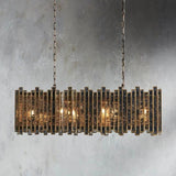 Dura Rectangular Chandelier - thebelacan