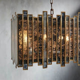 Dura Rectangular Chandelier - thebelacan