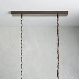 Dura Rectangular Chandelier - thebelacan