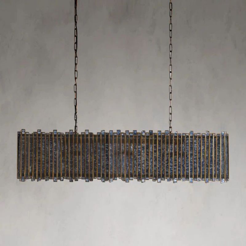 Dura Rectangular Chandelier - thebelacan