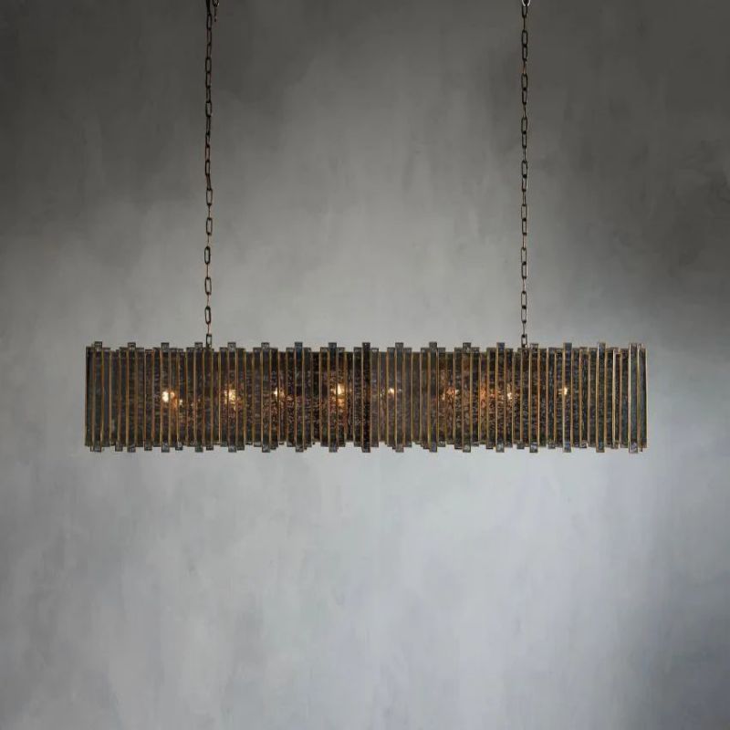 Dura Rectangular Chandelier - thebelacan