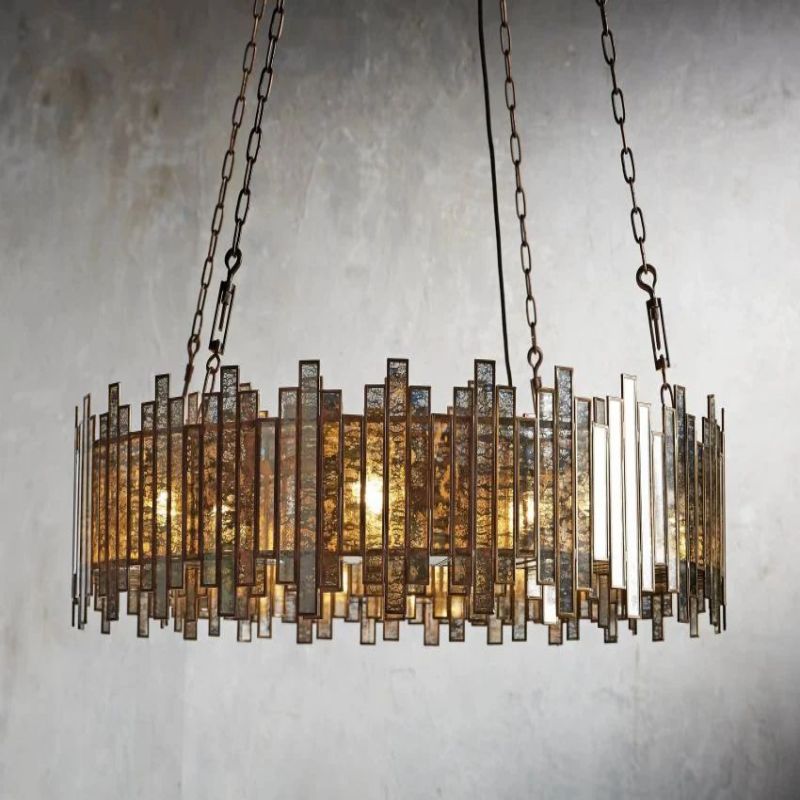 Dura Round Chandelier - thebelacan