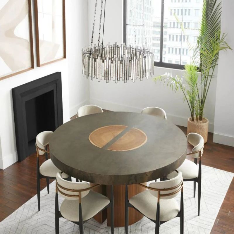 Dura Round Chandelier - thebelacan