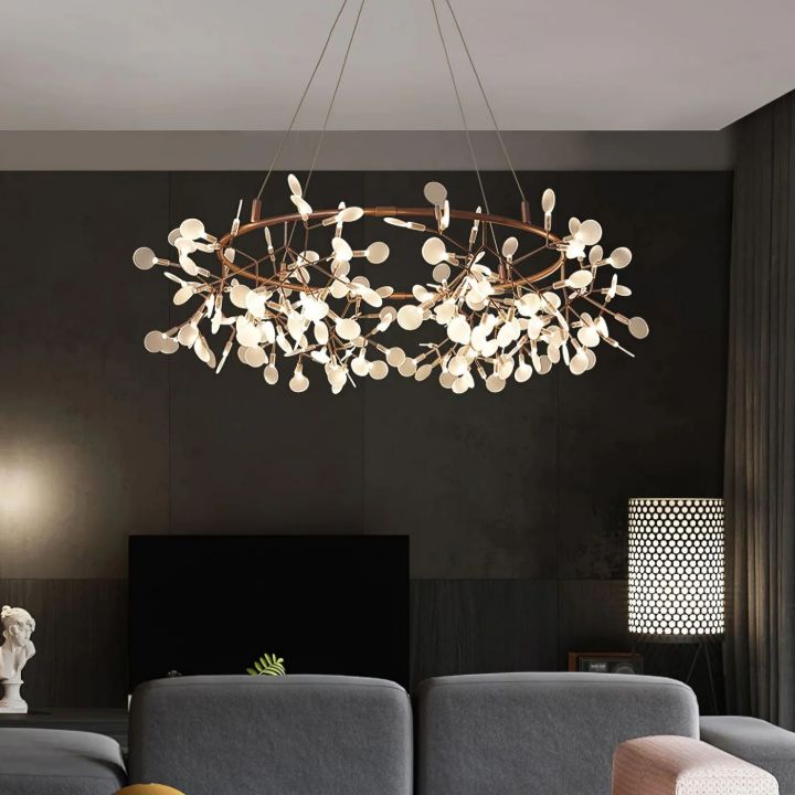 Firefly LED Chandelier - thebelacan