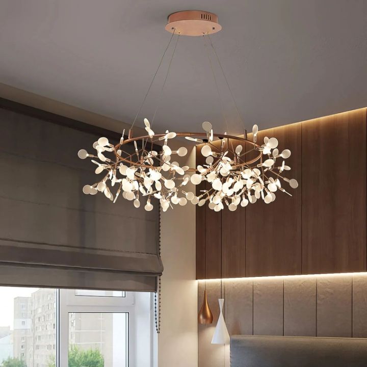 Firefly LED Chandelier - thebelacan