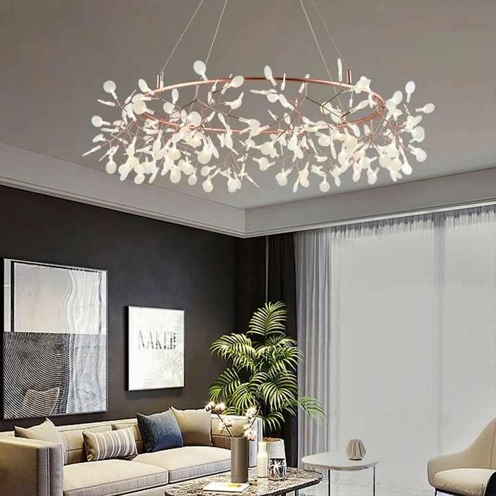 Firefly LED Chandelier - thebelacan