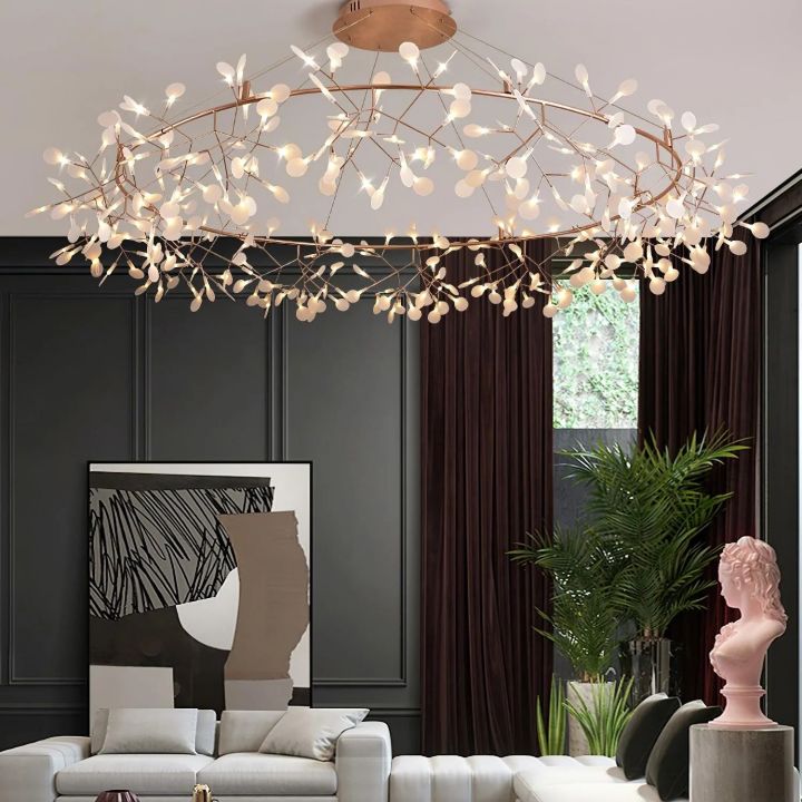 Firefly LED Chandelier - thebelacan