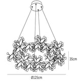 Firefly LED Chandelier - thebelacan