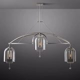 Fulcrum Linear Chandelier 85" - thebelacan