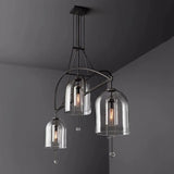 Fulcrum Linear Chandelier 85" - thebelacan