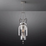 Fulcrum Linear Chandelier 85" - thebelacan