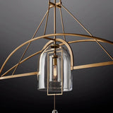 Fulcrum Linear Chandelier 85" - thebelacan