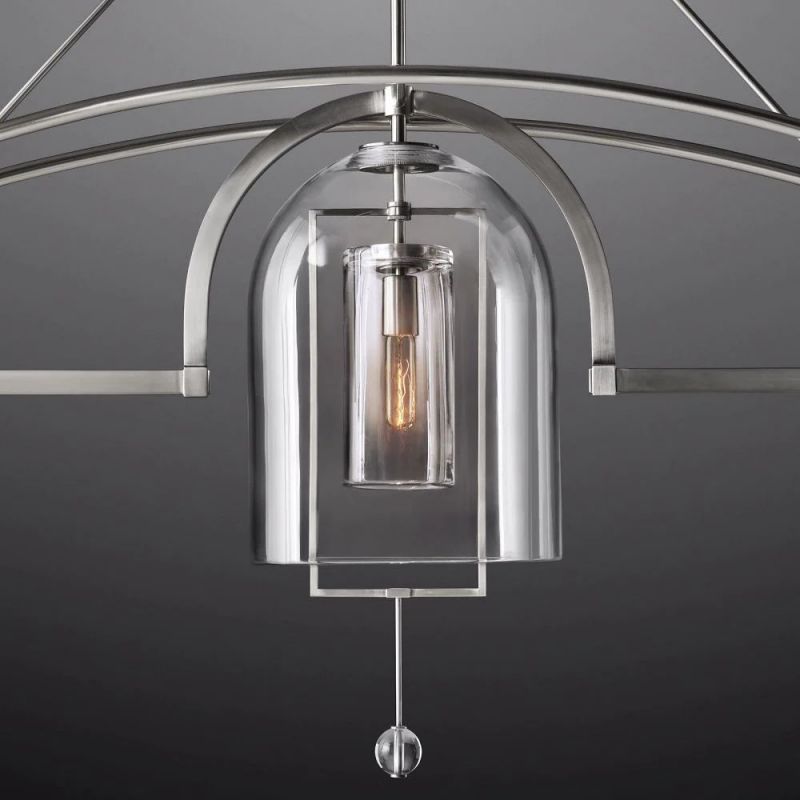 Fulcrum Linear Chandelier 85" - thebelacan