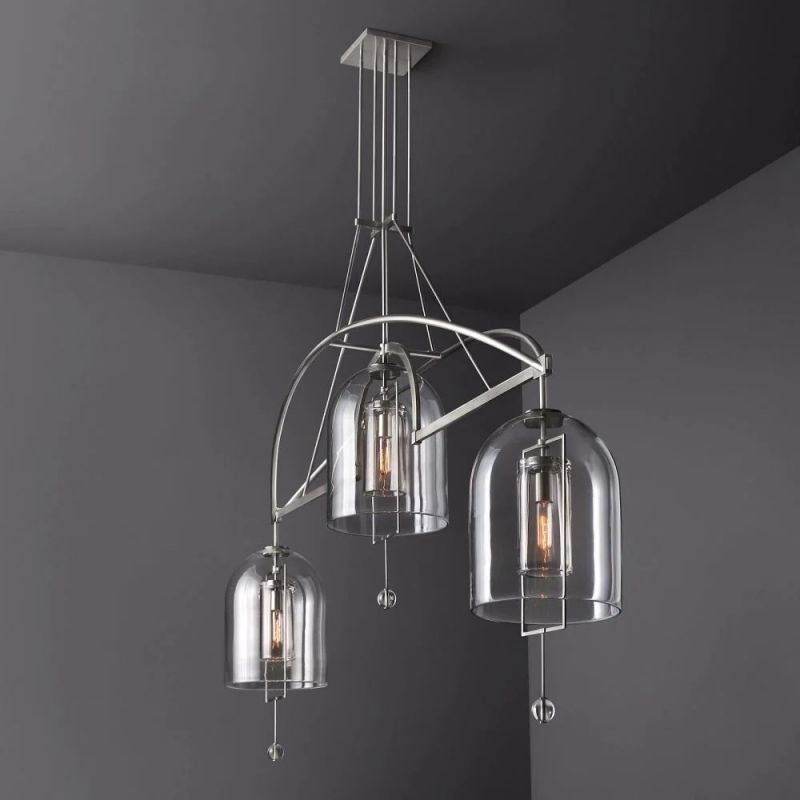 Fulcrum Linear Chandelier 85" - thebelacan