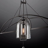 Fulcrum Linear Chandelier 85" - thebelacan