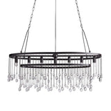 Gael Oval Chandelier 52"W - thebelacan