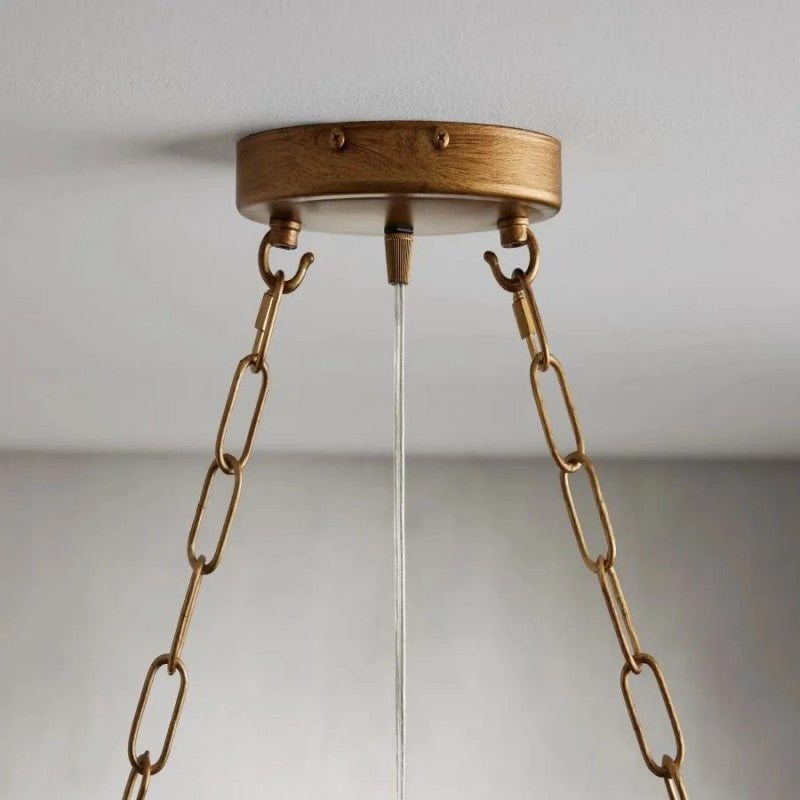 Gael Rectangular Chandelier - thebelacan