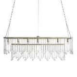 Gael Rectangular Chandelier - thebelacan