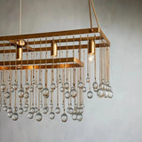 Gael Rectangular Chandelier - thebelacan