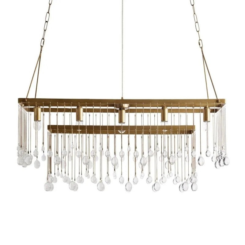 Gael Rectangular Chandelier - thebelacan