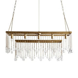 Gael Rectangular Chandelier - thebelacan