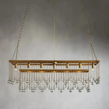 Gael Rectangular Chandelier - thebelacan