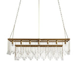 Gael Rectangular Chandelier - thebelacan