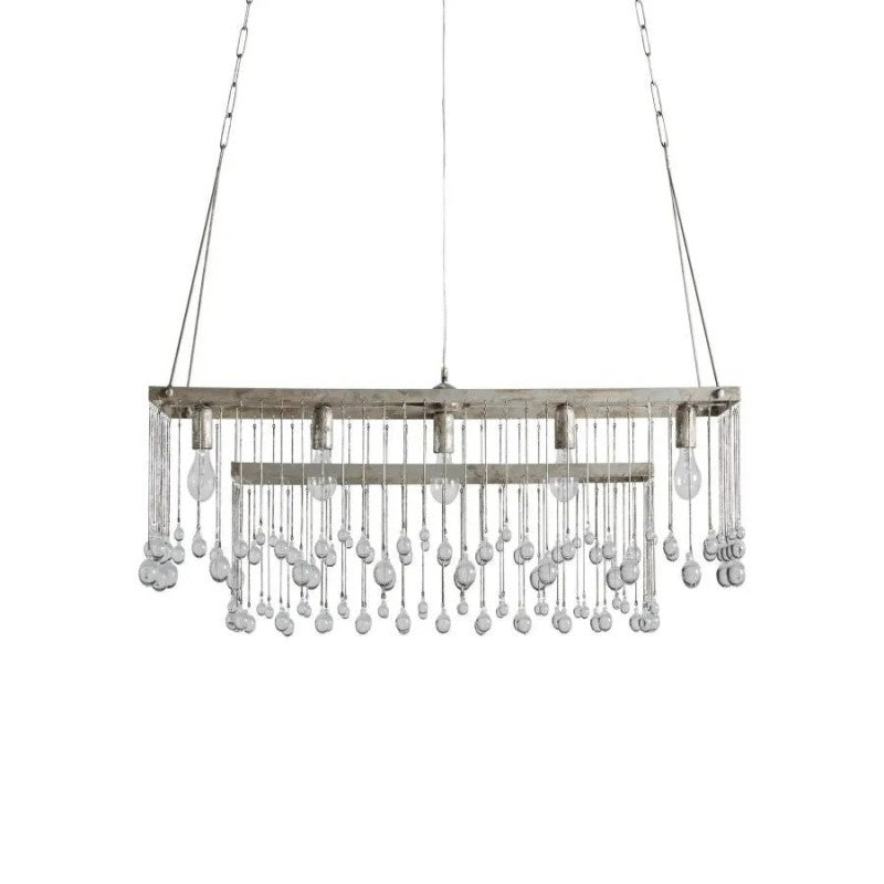 Gael Rectangular Chandelier - thebelacan