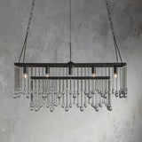 Gael Rectangular Chandelier - thebelacan