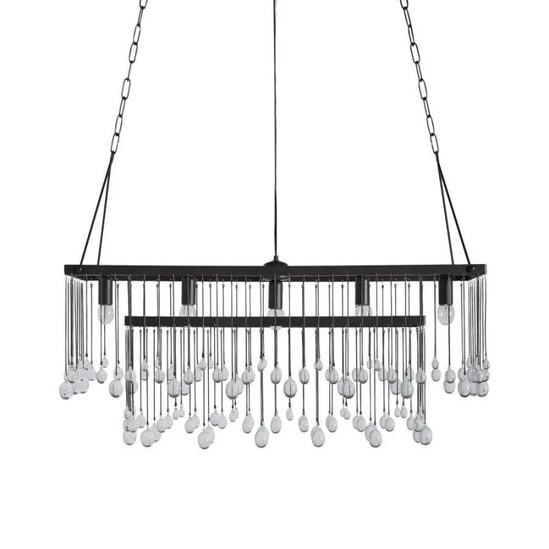 Gael Rectangular Chandelier - thebelacan